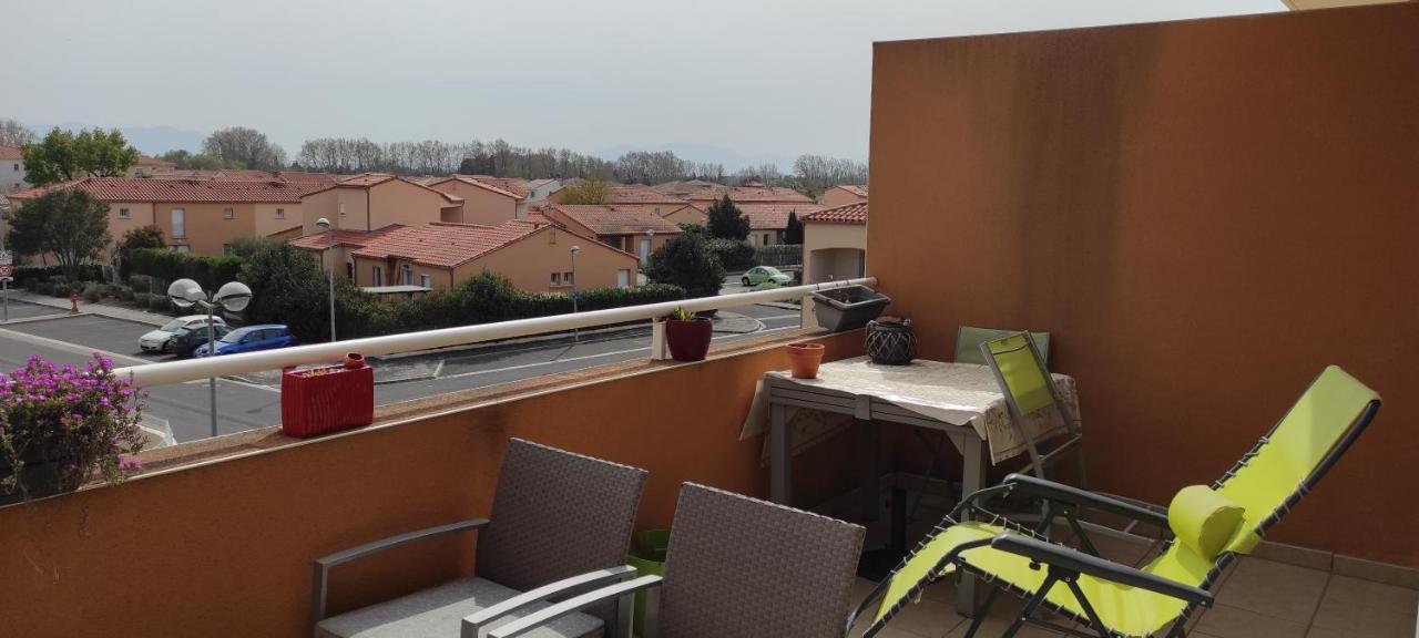 Appartement Avec Grande Terrasse A 15 Mn De La Mer Saint-Estève 外观 照片