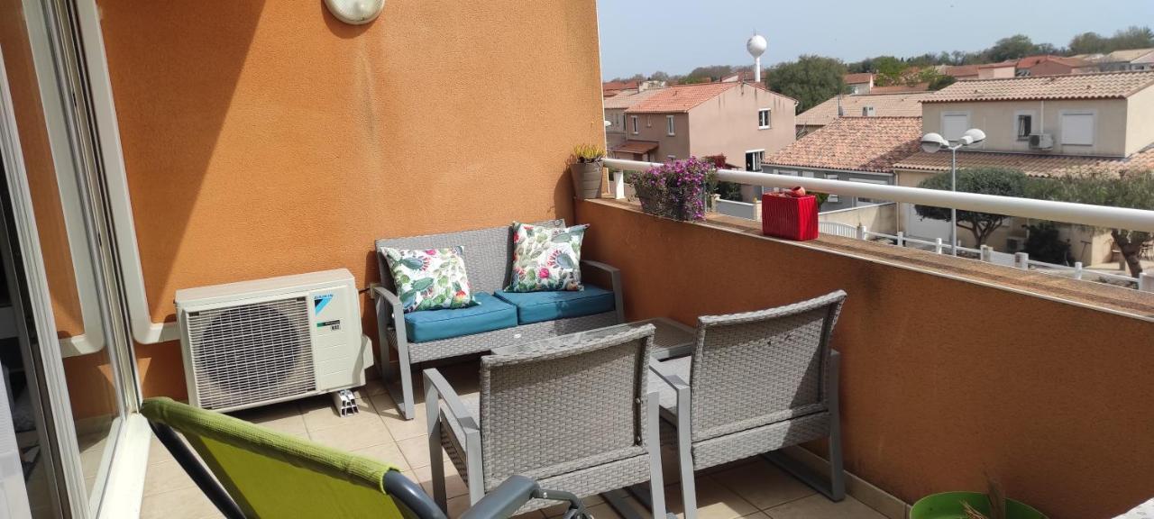 Appartement Avec Grande Terrasse A 15 Mn De La Mer Saint-Estève 外观 照片