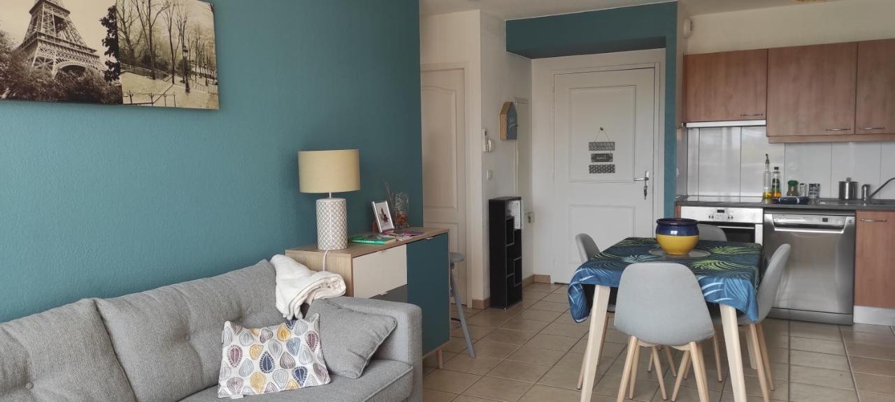 Appartement Avec Grande Terrasse A 15 Mn De La Mer Saint-Estève 外观 照片