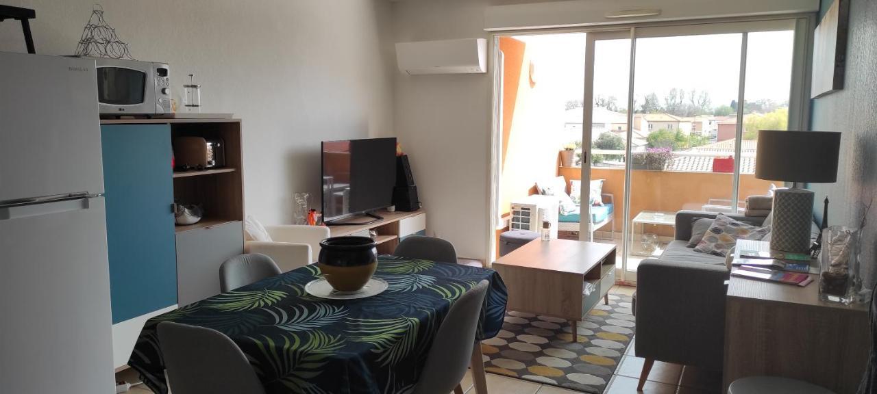 Appartement Avec Grande Terrasse A 15 Mn De La Mer Saint-Estève 外观 照片